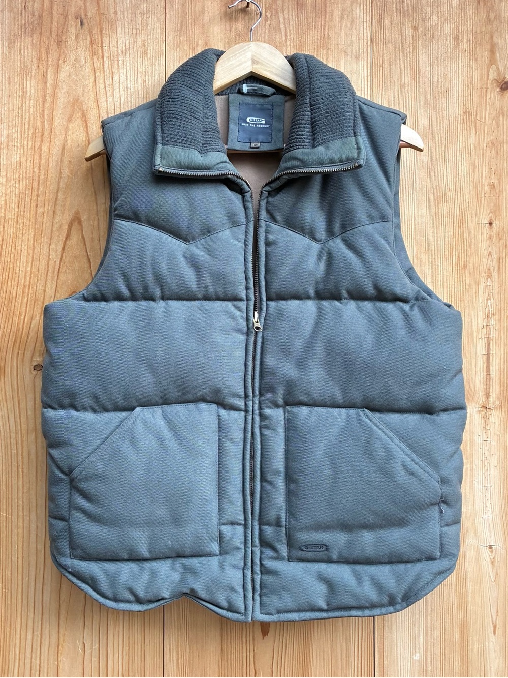 G-Star Mens Nelson Vest Sz Medium